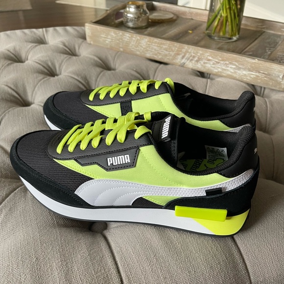 Puma Other - NEW Puma Mens Future Rider Neon Play Shoes